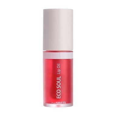 THE SAEM МАСЛО ДЛЯ ГУБ ECO SOUL LIP OIL 02 BERRY